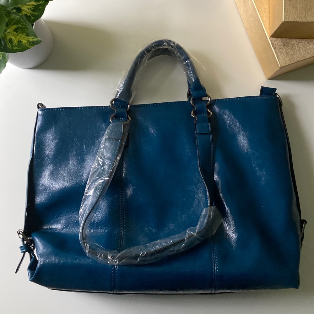 Blue Tote